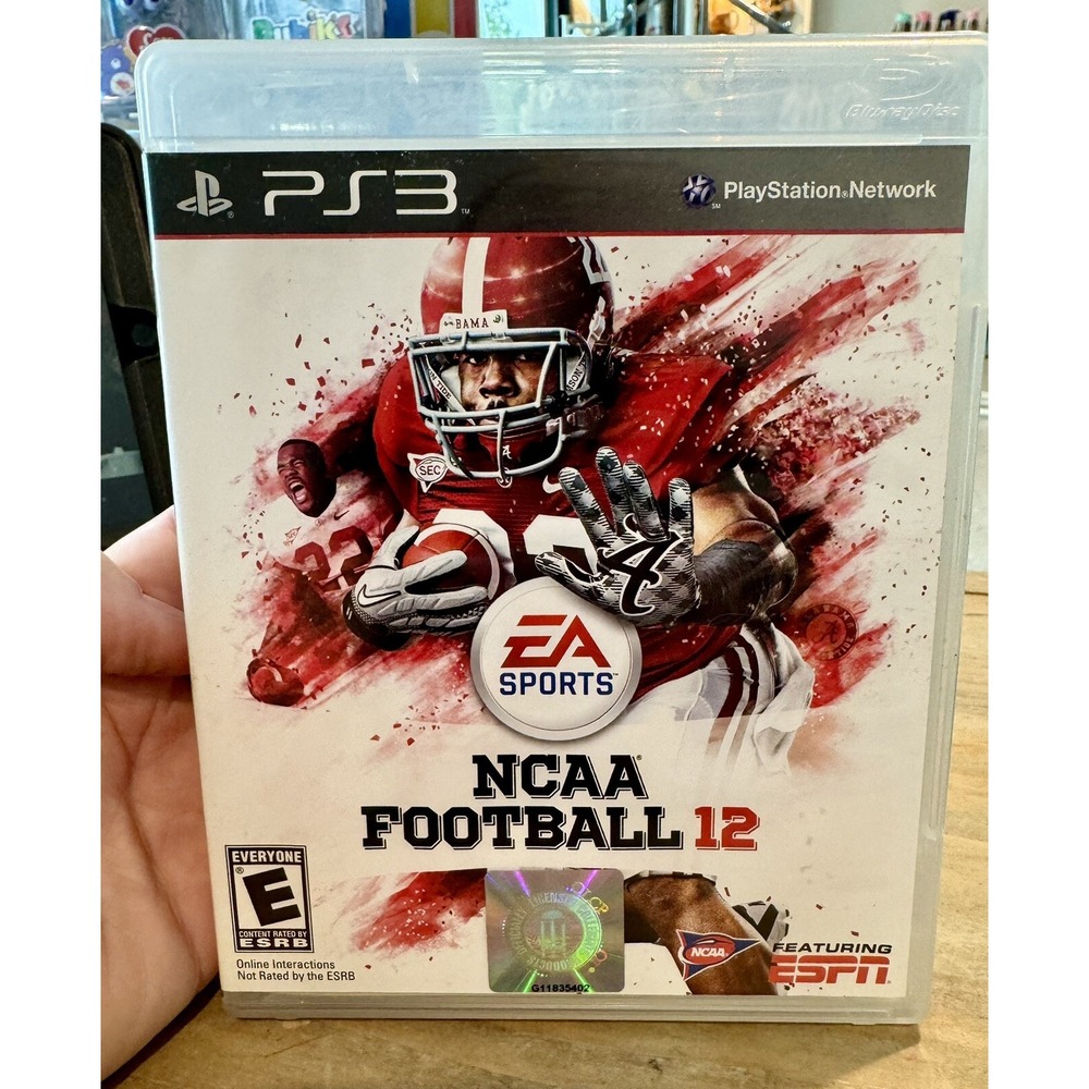 EA Sports NCAA Football 12 Sony PlayStation 3 PS3 Complete CIB Mark‎ Ingram